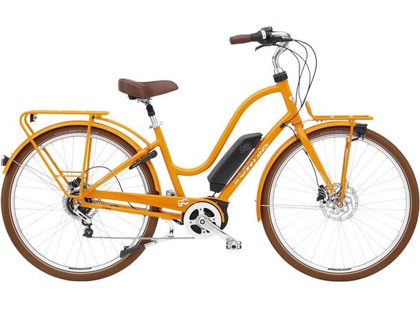 Electra Commute Go Elsykkel 5i, Bosch, ST, Orange 