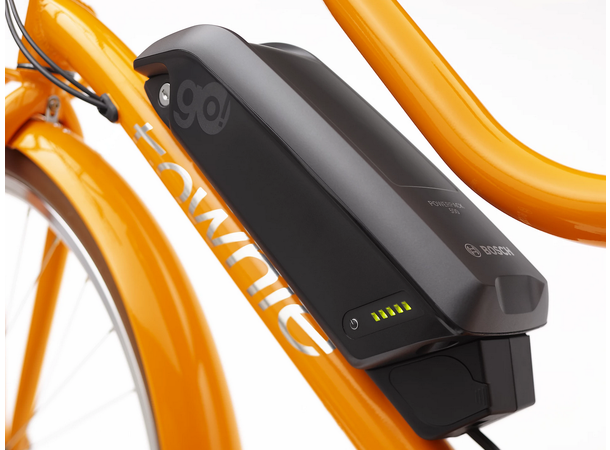 Electra Commute Go Elsykkel 5i, Bosch, ST, Orange 