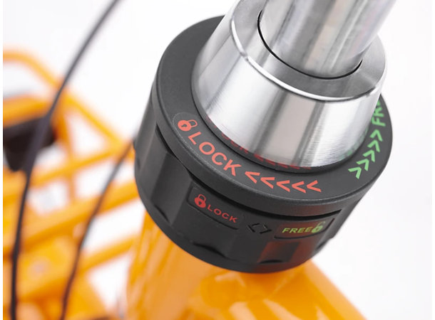Electra Commute Go Elsykkel 5i, Bosch, ST, Orange 