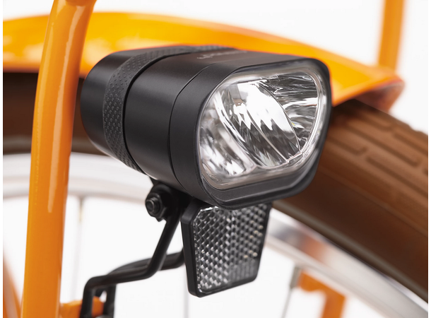 Electra Commute Go Elsykkel 5i, Bosch, ST, Orange 