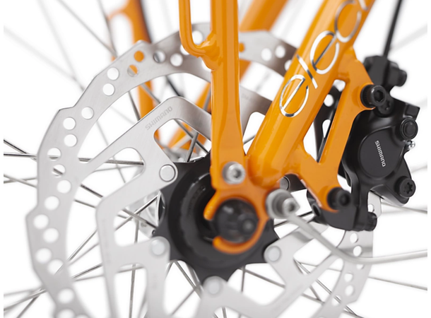 Electra Commute Go Elsykkel 5i, Bosch, ST, Orange 