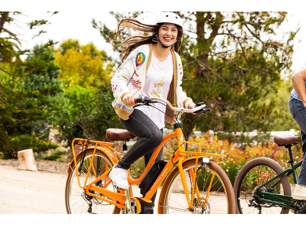 Electra Commute Go Elsykkel 5i, Bosch, ST, Orange 