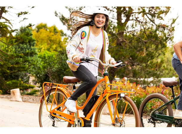 Electra Commute Go Elsykkel 5i, Bosch, ST, Orange