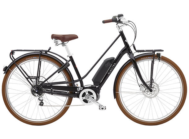 Electra Loft Go Elsykkel 5i, Bosch, 500 Wh, ST, Black 