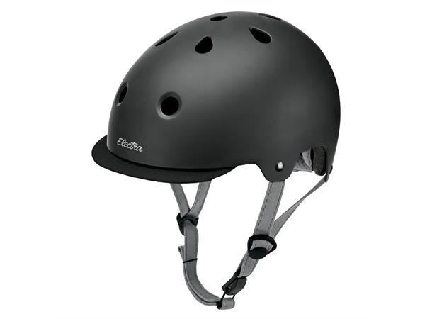 Electra Sykkelhjelm Lux Matte Black 