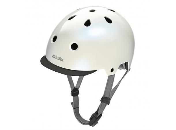 Electra Sykkelhjelm Lux Mother of Pearl Electra str: Medium (55 - 58 cm) 