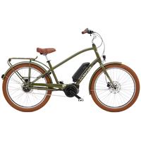 Electra Townie Go Elsykkel 5i, Bosch, SO, Olive