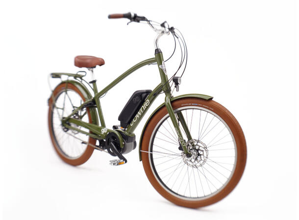 Electra Townie Go Elsykkel 5i, Bosch, SO, Olive 