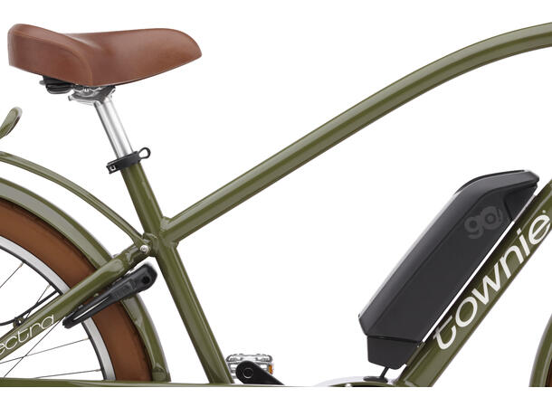 Electra Townie Go Elsykkel 5i, Bosch, SO, Olive 