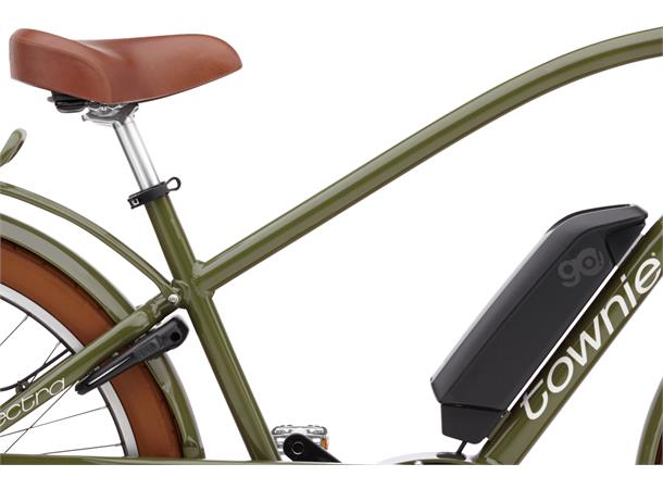 Electra Townie Go Elsykkel 5i, Bosch, SO, Olive