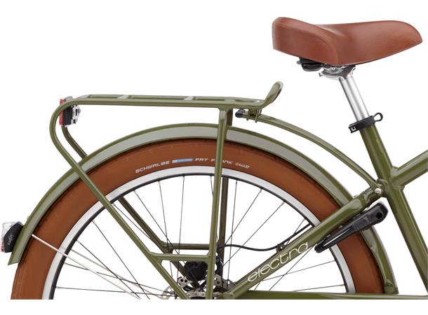 Electra Townie Go Elsykkel 5i, Bosch, SO, Olive