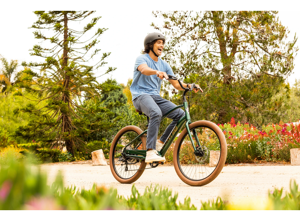 Electra Townie Go Elsykkel 5i, Bosch, SO, Olive 