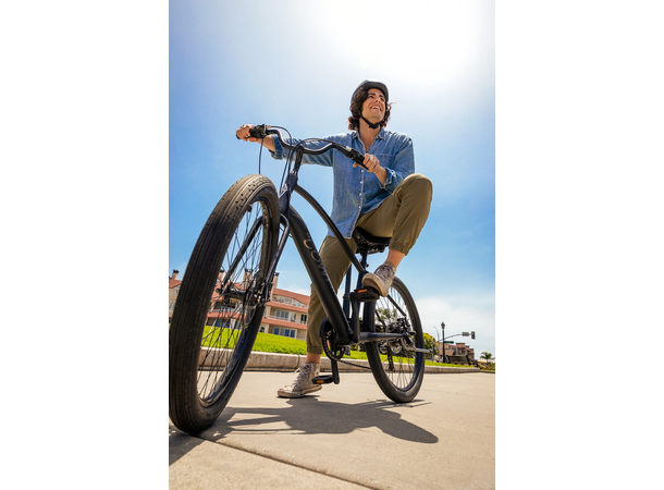 Electra Townie Go Elsykkel 5i, Bosch, SO, Olive 
