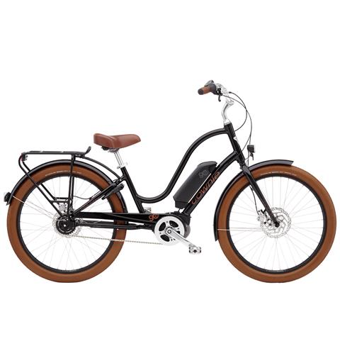 Electra Townie Go Elsykkel 5i, Bosch, ST, Ebony