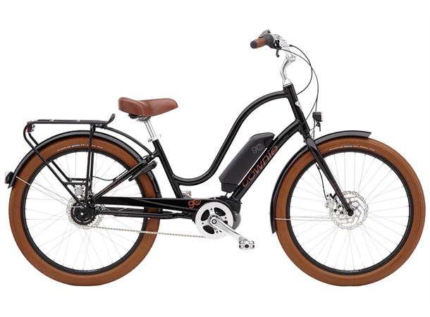 Electra Townie Go Elsykkel 5i, Bosch, ST, Ebony