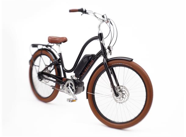 Electra Townie Go Elsykkel 5i, Bosch, ST, Ebony