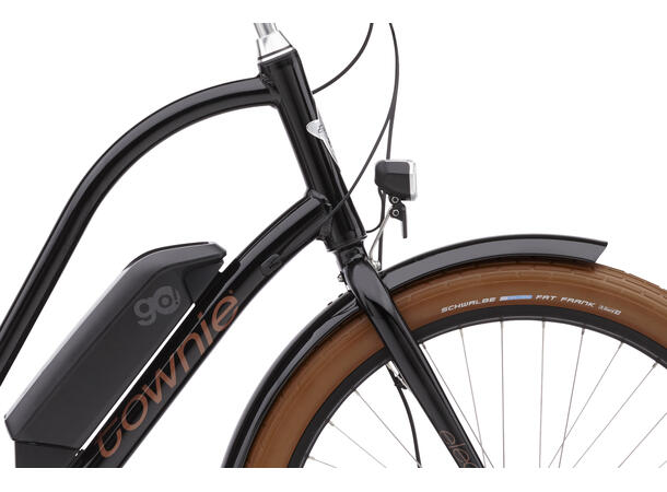 Electra Townie Go Elsykkel 5i, Bosch, ST, Ebony 