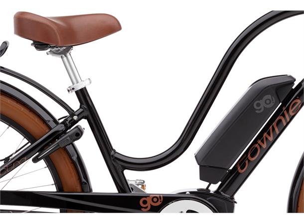 Electra Townie Go Elsykkel 5i, Bosch, ST, Ebony