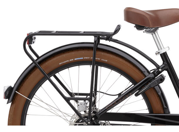 Electra Townie Go Elsykkel 5i, Bosch, ST, Ebony 