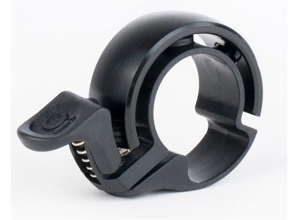 Knog Ringeklokke Oi Classic Svart 22,2 mm styre