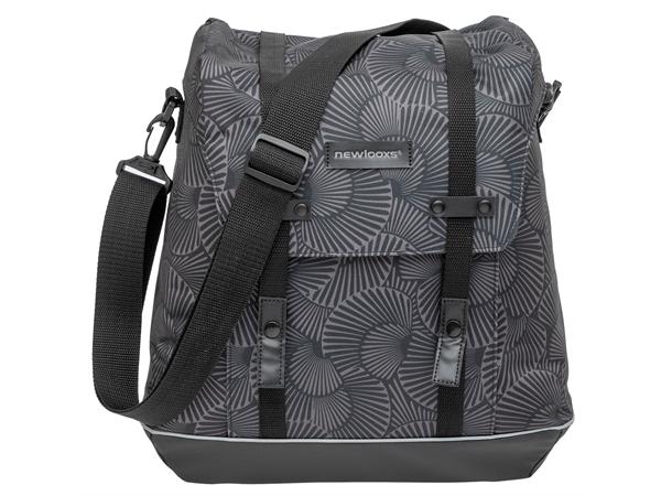 New Looxs Sykkelveske Alba 17 liter, Selo Black 