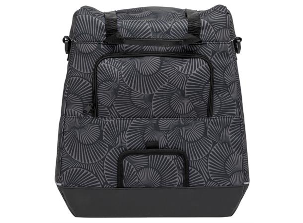 New Looxs Sykkelveske Alba 17 liter, Selo Black 