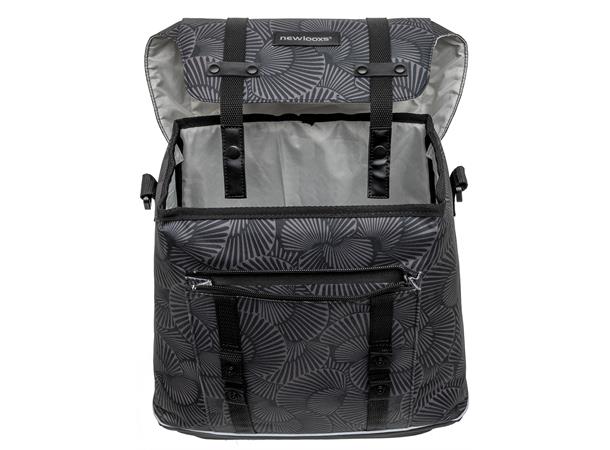 New Looxs Sykkelveske Alba 17 liter, Selo Black 