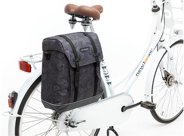 New Looxs Sykkelveske Alba 17 liter, Selo Black 