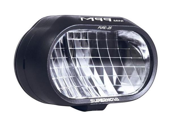 Supernova Lykt M99 Mini Pure E-Bike Frontlys 