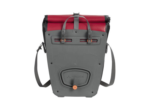 VAUDE Dobbel sykkelveske Aqua Back Plus 2 x 25,5 liter, Red 