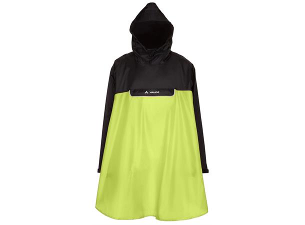 VAUDE Poncho Valero Lemon