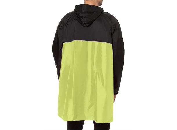 VAUDE Poncho Valero Lemon