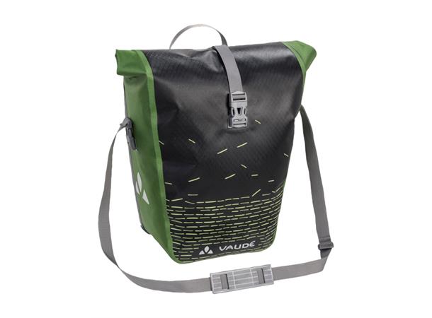 VAUDE Sykkelveske Aqua Back Print black/green 