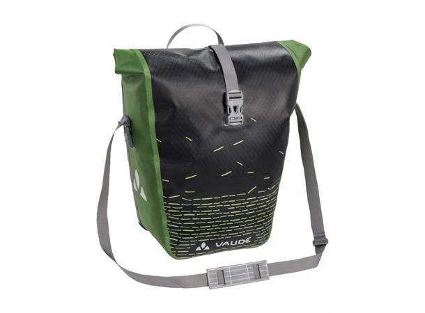 VAUDE Sykkelveske Aqua Back Print black/green