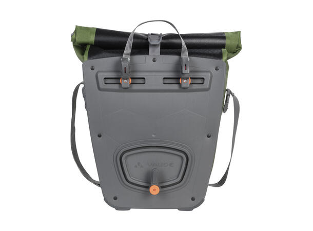 VAUDE Sykkelveske Aqua Back Print black/green 