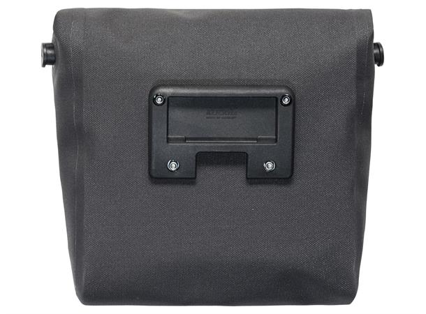 VAUDE Sykkelveske Augsburg III Phantom black, Small 