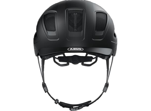 ABUS Sykkelhjelm Hyban Black ABUS str: Xlarge (58 - 63 cm)