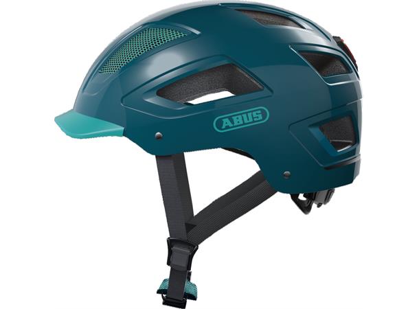 ABUS Sykkelhjelm Hyban Core Green 