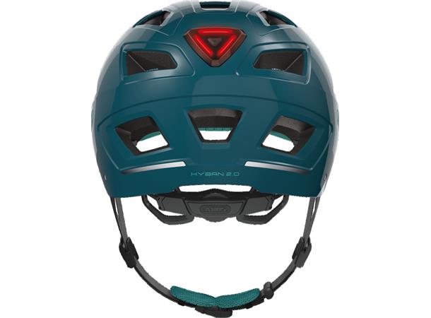ABUS Sykkelhjelm Hyban Core Green 