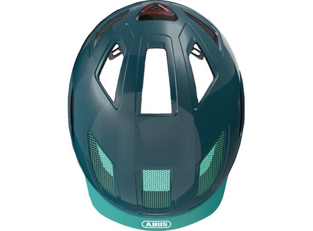 ABUS Sykkelhjelm Hyban Core Green 