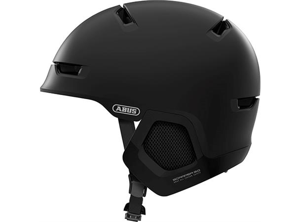 ABUS Sykkelhjelm Scraper ERA Black ABUS str: Medium (54 - 58 cm) 