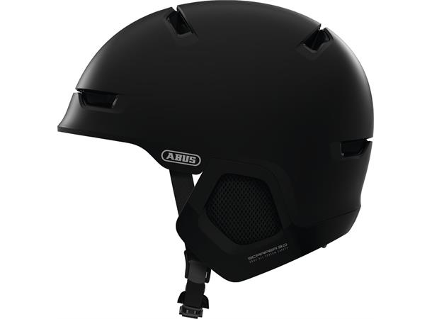ABUS Sykkelhjelm Scraper ERA Black ABUS str: Medium (54 - 58 cm) 