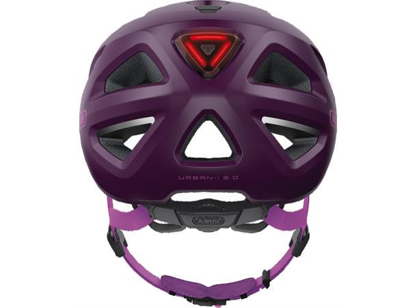 ABUS Sykkelhjelm Urban-I Core Purple 