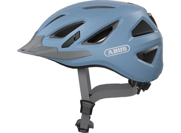 ABUS Sykkelhjelm Urban-I Glacier Blue ABUS str: Small (51 - 55 cm) 