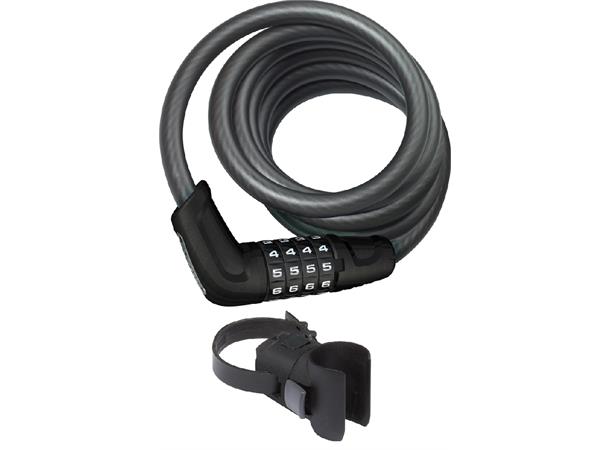 ABUS Sykkellås Tresor 6512 180 cm, Kode, Kabellås, SCMU 