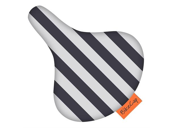 Bikecap Setetrekk Grey Stripes 