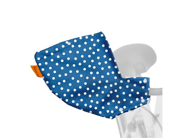 Bikecap håndvarmere Blue Dots Styrevotter 