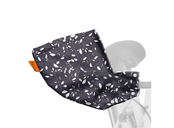 Bikecap håndvarmere Grey Leaves Styrevotter 