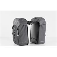 Bontrager Dobbel Sykkelveske Town 2 x 17 liter. Svart