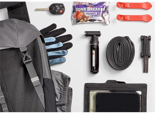 Bontrager Dobbel Sykkelveske Town 2 x 17 liter. Svart 